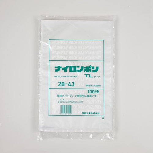 福助工業 真空袋 ナイロンポリ TLタイプ 28-43画像