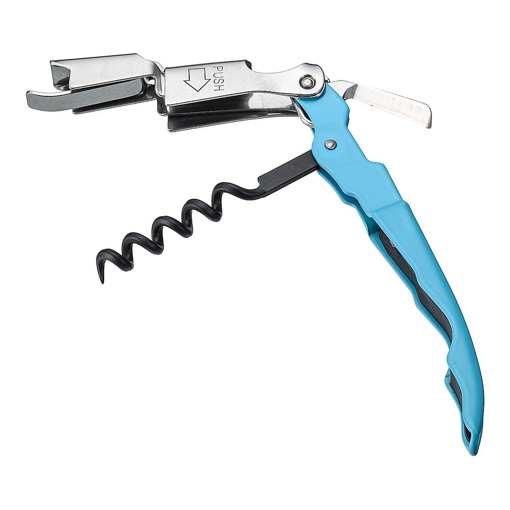 ソムリエナイフ（三徳型）イノベーション　ブルー画像