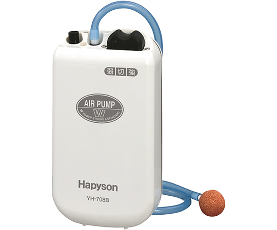 乾電池式エアーポンプ　約80×40×150mm画像