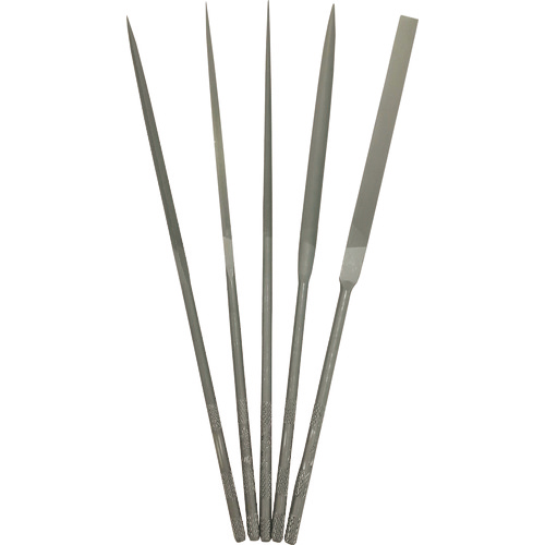 精密ﾔｽﾘ ｾｯﾄ #3(#6より荒い) 1ｾｯﾄ(5本)画像