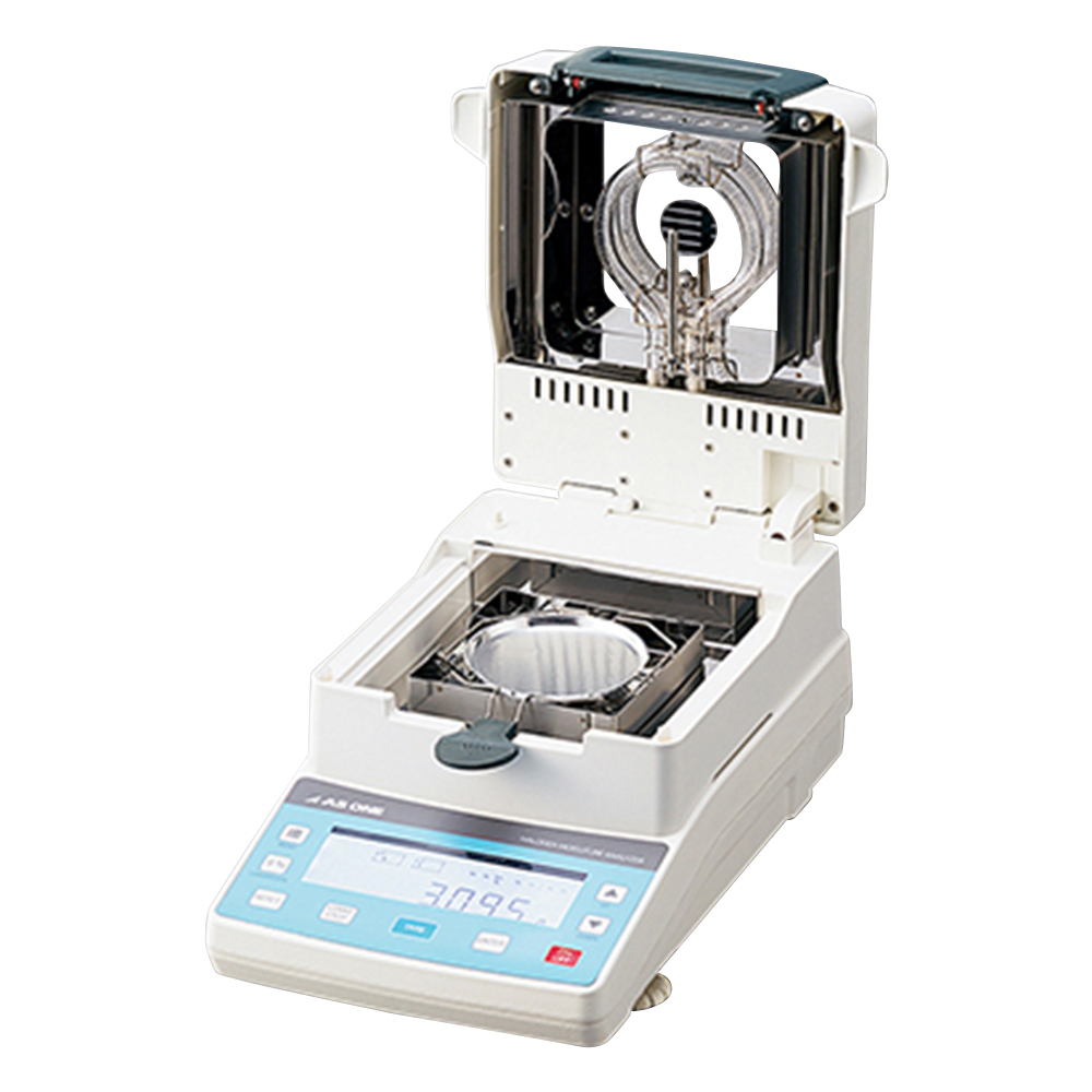 ハロゲン水分計画像