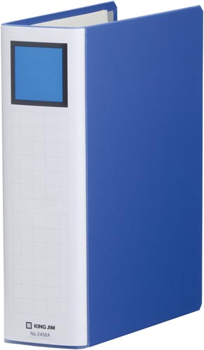 キングファイルＳＤＤＥ青Ｂ５縦背幅７６ｍｍ５冊以上画像