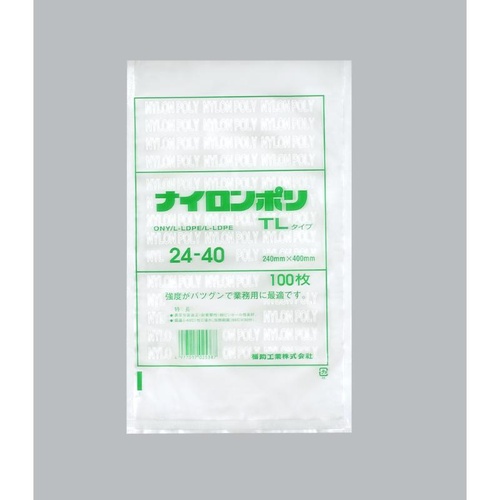 福助工業 真空袋 ナイロンポリ TLタイプ 24-40画像