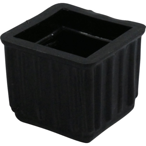 光　イス脚キャップ　黒角２１