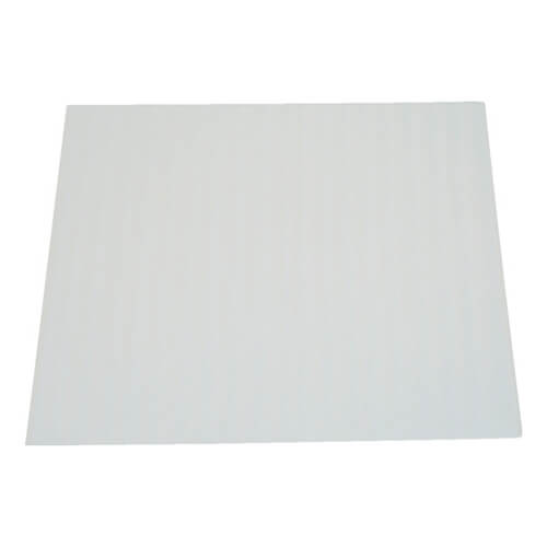 シート緩衝材300mm×400mm　白　【ＴＲＵＳＣＯ 緩衝フォーム カットシートタイプ １００枚入 ３００Ｘ４００ｍｍ】画像