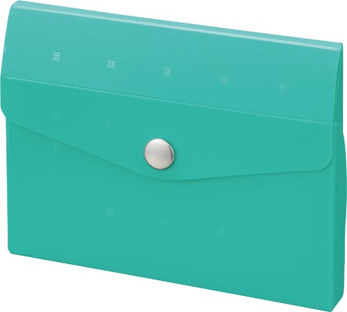 ＣＵＢＥ　ＦＩＺＺ　カードケース１０枚用　緑　３個画像