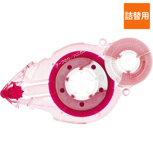 テープのり　スピンエコハニカムピンク交換テープ画像