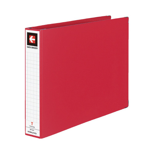 データバインダーＴ　縦１１×横１５　２２穴　赤画像