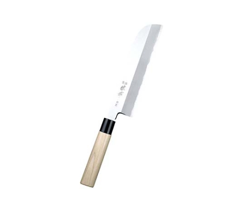 敏幸 改良霞 特製 鎌型薄刃 18cm