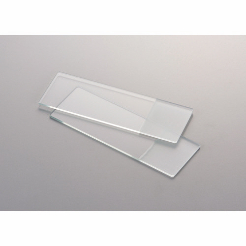 ｽﾗｲﾄﾞｶﾞﾗｽ ﾌﾛｽﾄ有 透明 1箱(50枚)画像