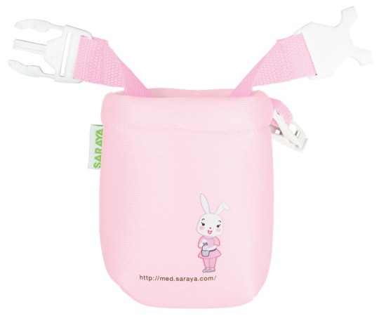 ジェル消毒携帯用ポシェット本体　PK画像