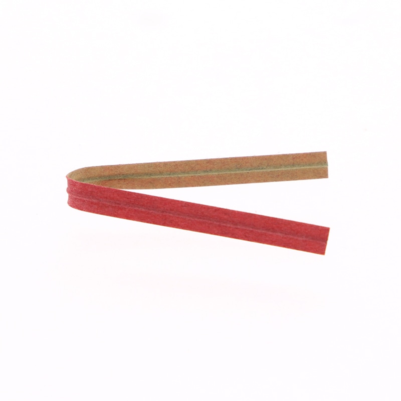 和紙タイ　４×８０　クラフト／レッド　２０００本入画像