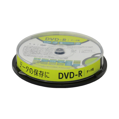 ＤＶＤ－Ｒデータ用　１６倍速　ＩＪ対応１０枚ＳＰ画像