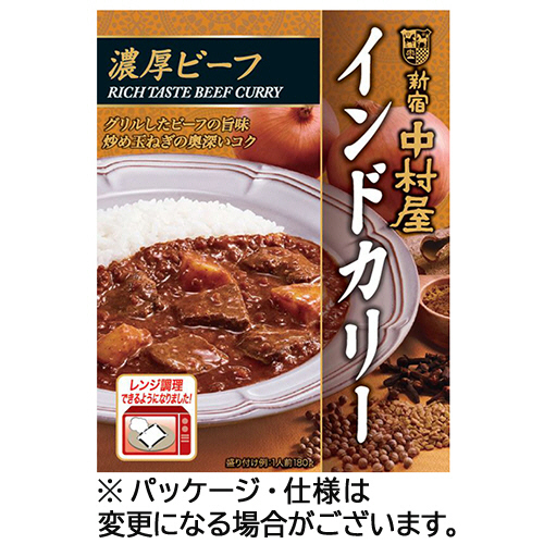 ｲﾝﾄﾞｶﾘｰ 濃厚ﾋﾞｰﾌ 180g 1食画像