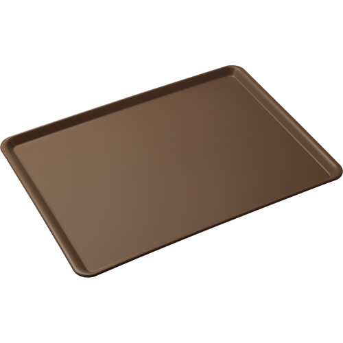 ﾌﾟﾙｱｯﾌﾟﾄﾚｰ #3120(約307×198×17mm) ﾌﾞﾗｳﾝ 1枚画像