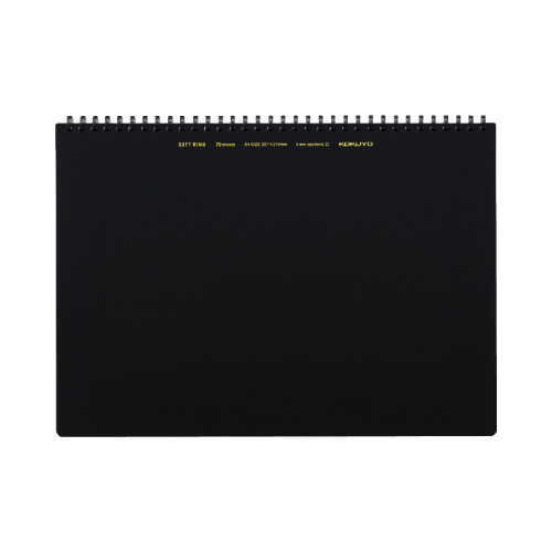 ソフトリングノート（ビジネス）方眼罫Ｘ１０画像