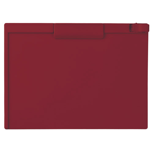 ｸﾘｯﾌﾟﾎﾞｰﾄﾞ A4ﾖｺ ﾚｯﾄﾞ 1ｾｯﾄ(10枚)画像