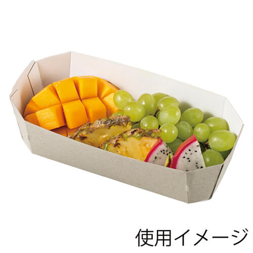 HEIKO 食品容器 エコパームボックス Fトレー4 20枚画像