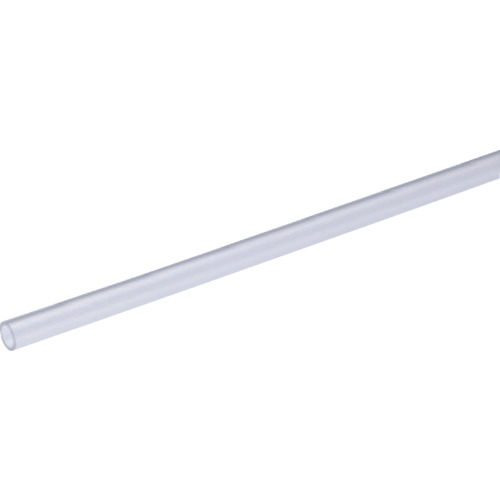 透明ABS丸ﾊﾟｲﾌﾟ8 1本画像