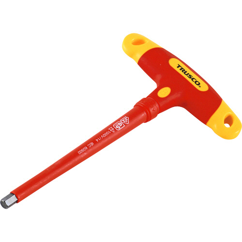 絶縁T型六角棒ﾚﾝﾁ 2.5mm 1本