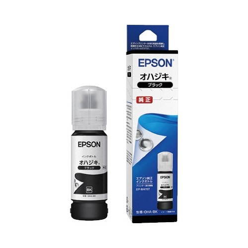 純正インクカートリッジ　ＯＨＡ－ＢＫ画像