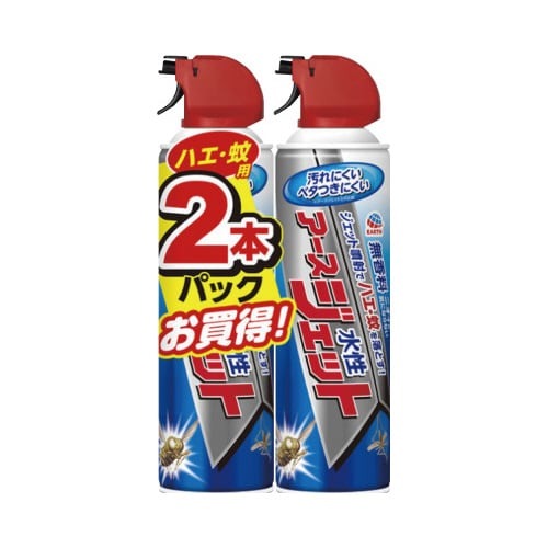 水性アースジェット　４００ｍｌ　２本パック画像
