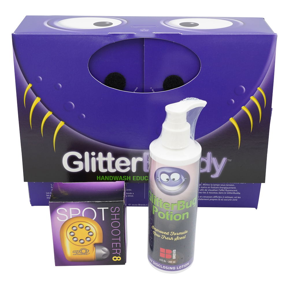 手洗い評価キット［グリッターバディ］ 本体セット画像
