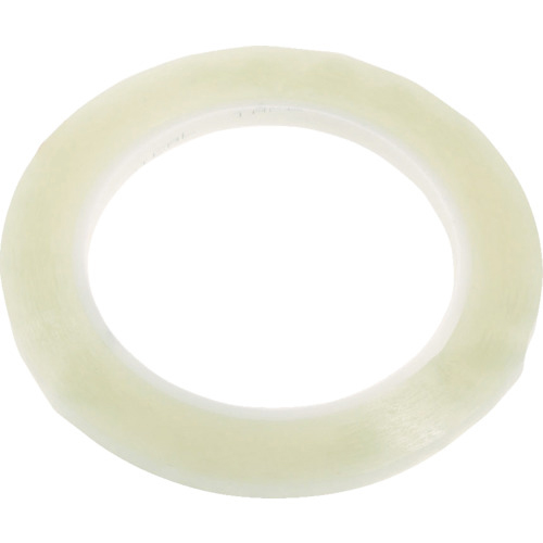 ﾎﾟﾘｴｽﾃﾙ電気絶縁ﾃｰﾌﾟ 1318透明 12mm×66m 1巻画像