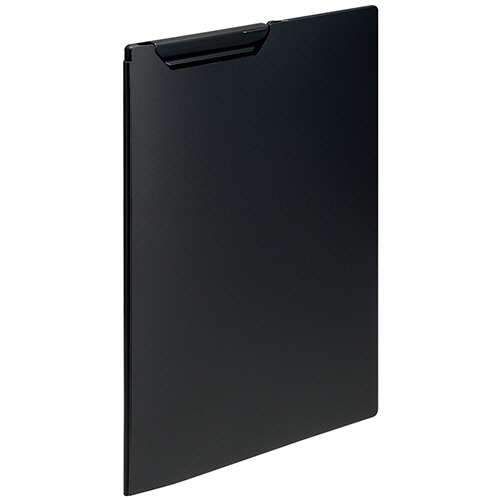 Noir×noir ｸﾘｯﾌﾟﾌｧｲﾙ A4 黒 約20枚収容 1冊