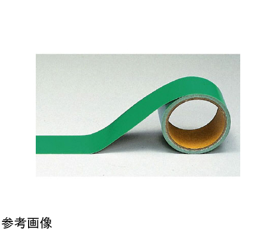 配管識別テープ アルミテープ 緑（小）画像