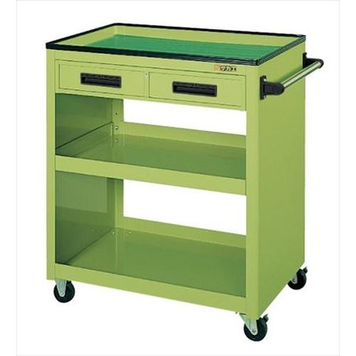 パネルワゴン（天板皿型・引出し）　ＰＫＷ－４Ｃ