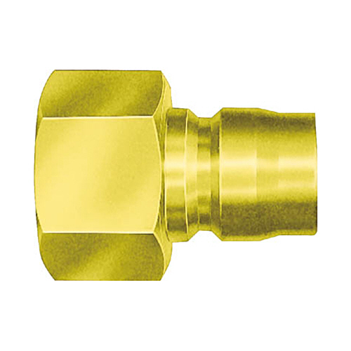 TSPｶﾌﾟﾗ(おねじ取付用ﾌﾟﾗｸﾞ･真鍮製) 1個画像