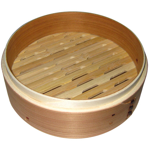 杉　中華セイロ　身(かみ合わせ)　21cm　1個画像