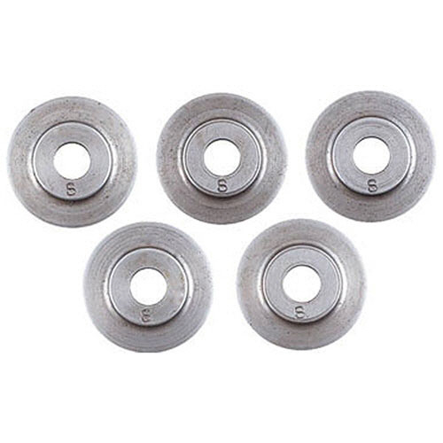 ﾁｭｰﾌﾞｶｯﾀ替刃 ｽﾃﾝﾚｽ鋼管用 1ﾊﾟｯｸ(5枚)