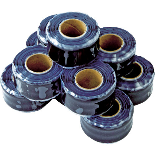 ﾘﾍﾟｱﾃｰﾌﾟ HT-25 25.4mm×3m 黒 1巻画像