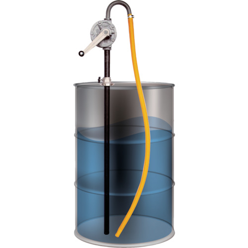 手廻しﾄﾞﾗﾑﾎﾟﾝﾌﾟ 灯油 軽油 ｵｲﾙ(500cP以下対応) 1台画像