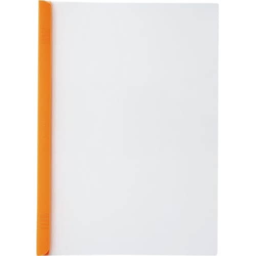 スライドバーファイルＡ４縦５０枚とじ　黄１０冊画像