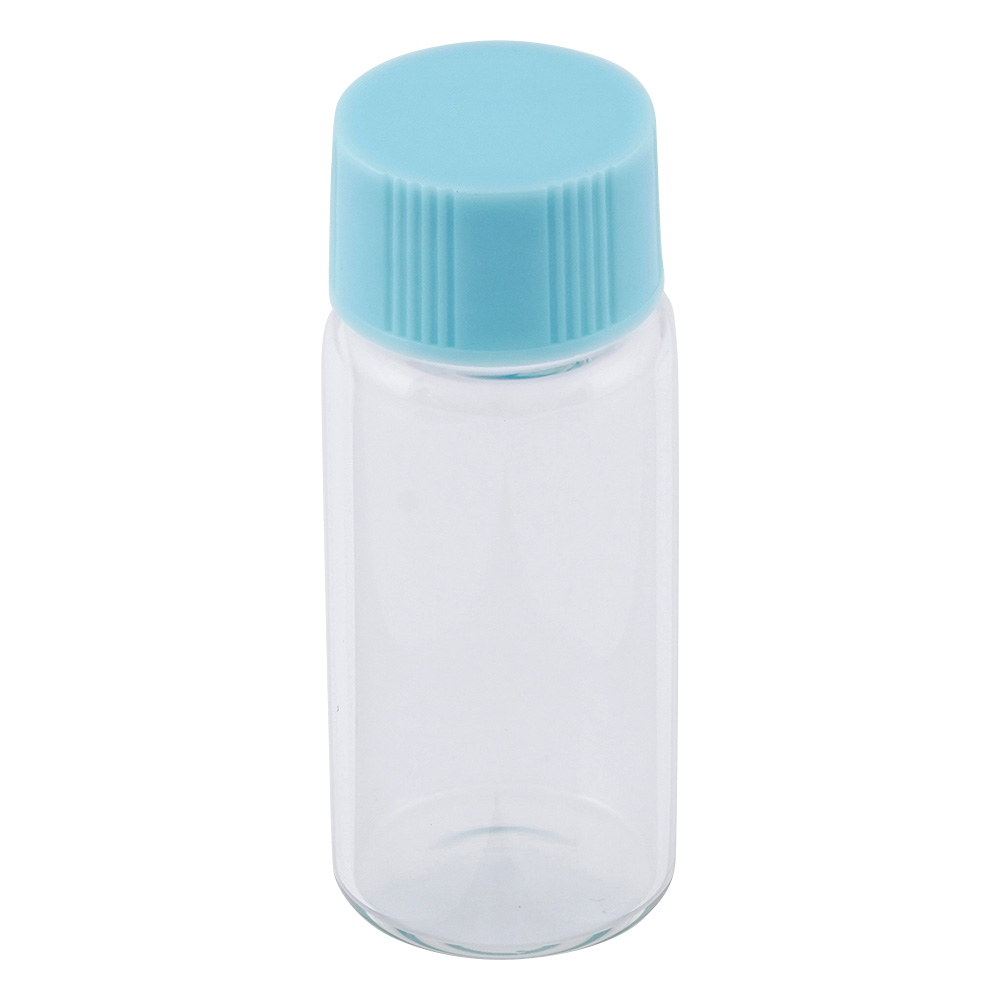 CCスクリュー管 透明 ブルーキャップ 10mL 1箱（100本入）画像
