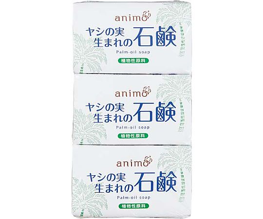 ヤシの実石鹸 80g×3個