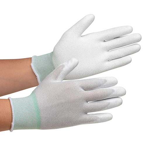 静電気拡散性手袋 MCG-800N(手のひらｺｰﾃｨﾝｸﾞ) Mｻｲｽﾞ 1袋(10双)画像