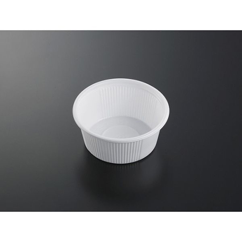 中央化学 軽食容器 SD キャセロ M130-57 W 本体 発泡画像