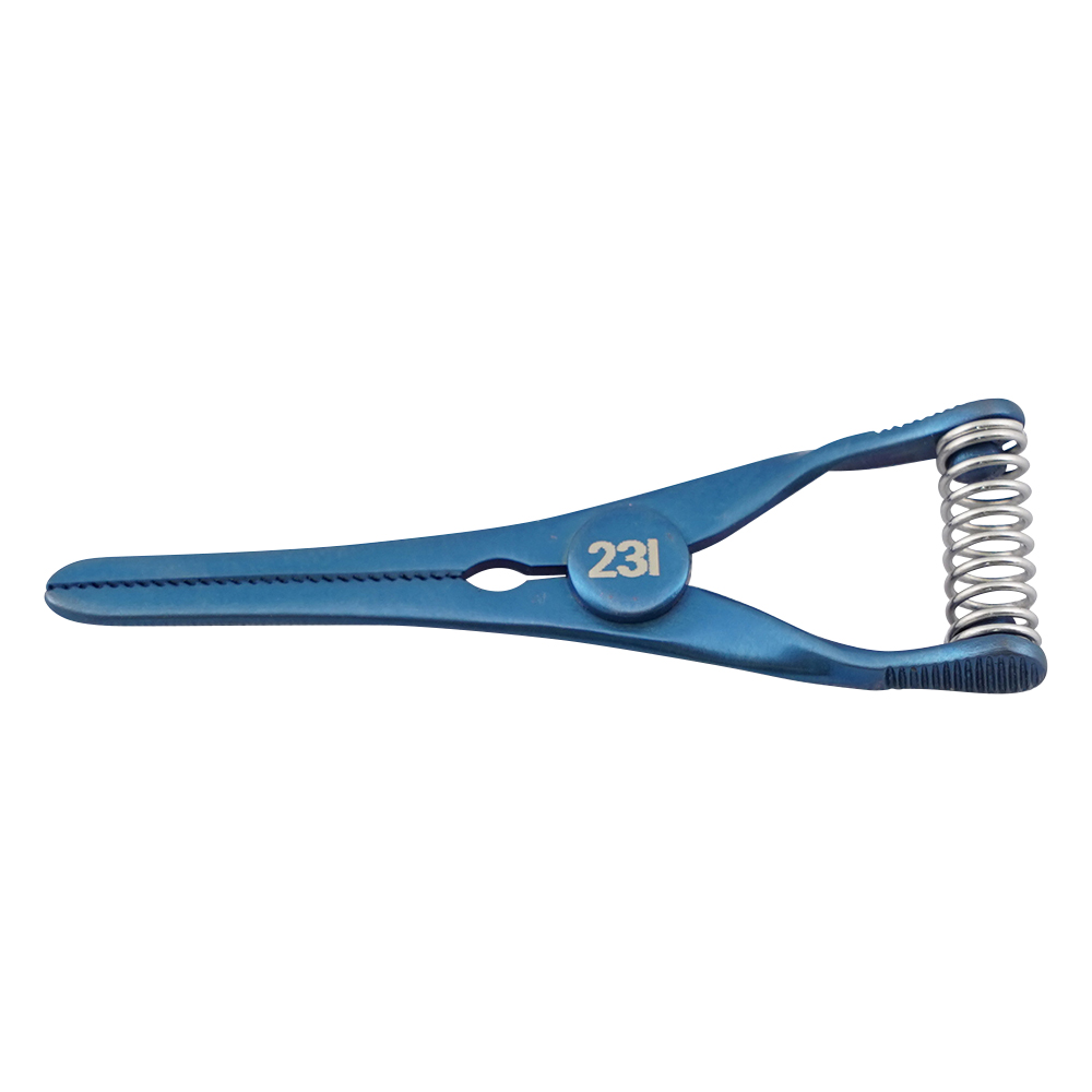 ブルドッグクランプ（チタン製）　動脈用画像