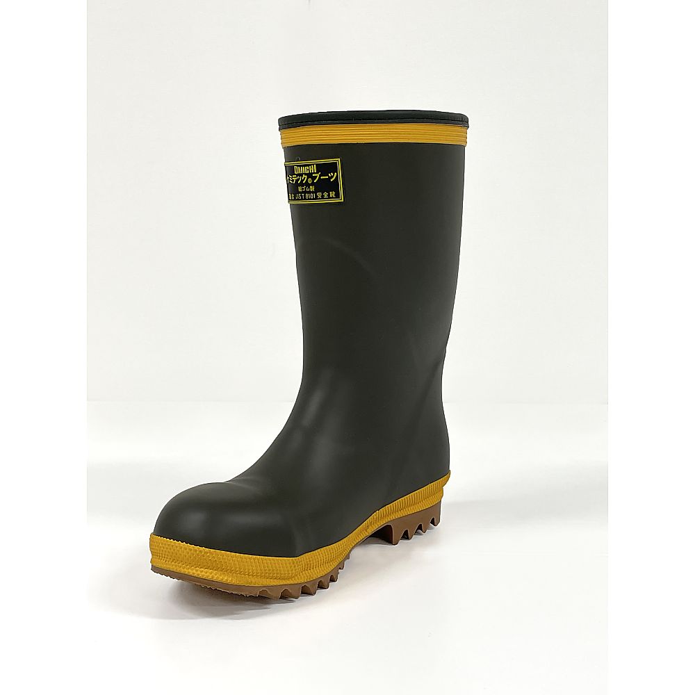 化学防護長靴 ケミテック®ブーツ 26cm