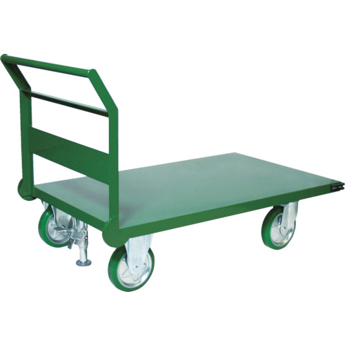 鋼鉄製運搬車　1トン　1200×750　緑　S付　1台