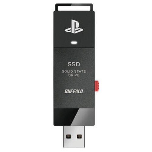 PlayStation5 公式ﾗｲｾﾝｽ商品 ﾎﾟｰﾀﾌﾞﾙSSD ｽﾃｨｯｸ型 1TB ﾌﾞﾗｯｸ 1個画像