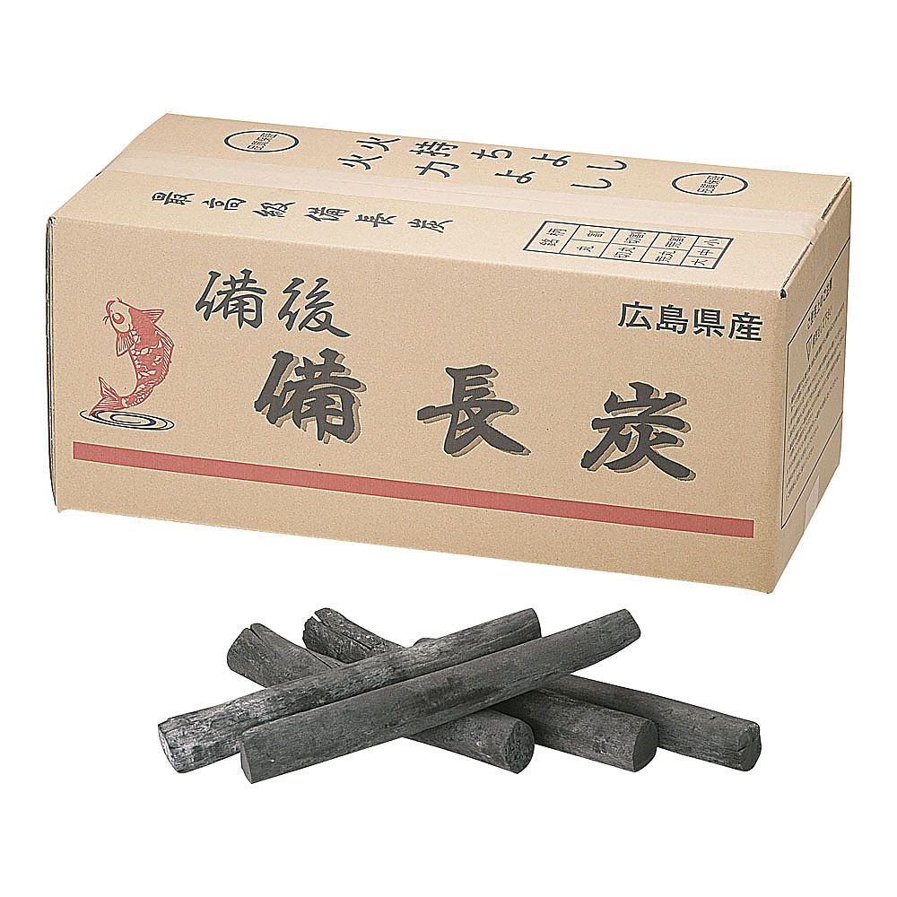 備後　備長炭（広島）　丸中画像
