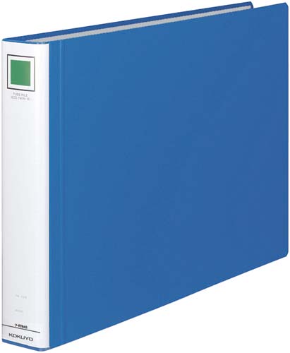 チューブエコツインＲ青Ａ３横背幅５５ｍｍ１２冊以上画像