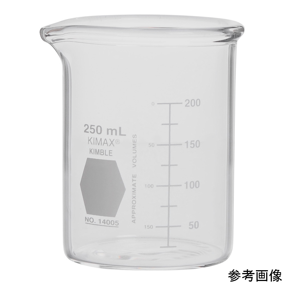 極厚ビーカー（KIMAX®）250mL