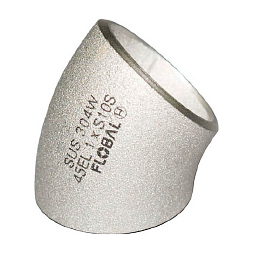 45°ｴﾙﾎﾞ(ﾛﾝｸﾞ)S10S 09100029 1個画像