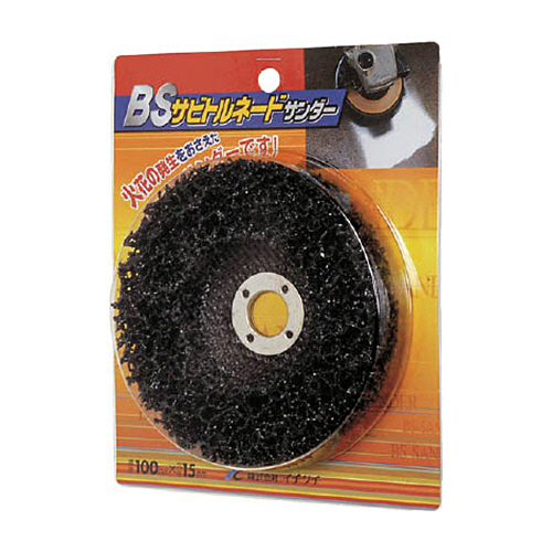 BS ｻﾋﾞﾄﾙﾈｰﾄﾞｻﾝﾀﾞｰ 100×15 ﾊﾟﾜﾌﾙ 1個画像